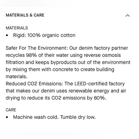 NWT Everlane 90’s Cheeky Jean | Size 30 - Picture 5 of 7